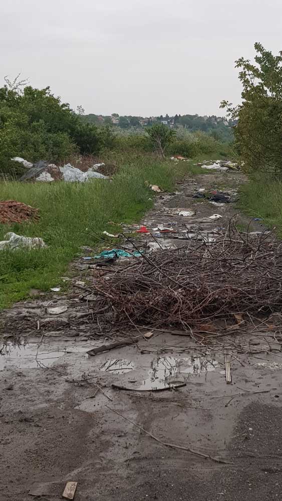 Pécs Dobogó dűlő: hulladék katasztrófa